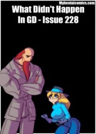 Cover What Didn’t Happen – Issue 228