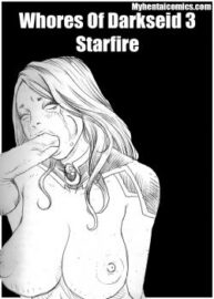 Cover Whores Of Darkseid 3 – Starfire