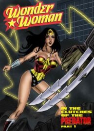 Cover Wonder Woman – In The Clutches Of The Predator 1