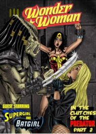 Cover Wonder Woman – In The Clutches Of The Predator 2