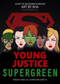 Cover Young Justice – Supergreen