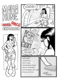 Cover Maka Rune – Space Explorer