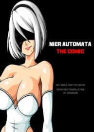 Cover Nier Automata – The Comic