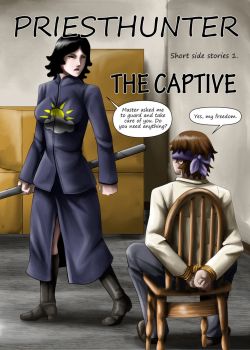 Cover Priesthunter 1 – The Captive
