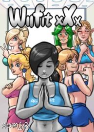 Cover Wii Fit xXx