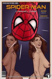 Cover Spider-Man – Cumming Home