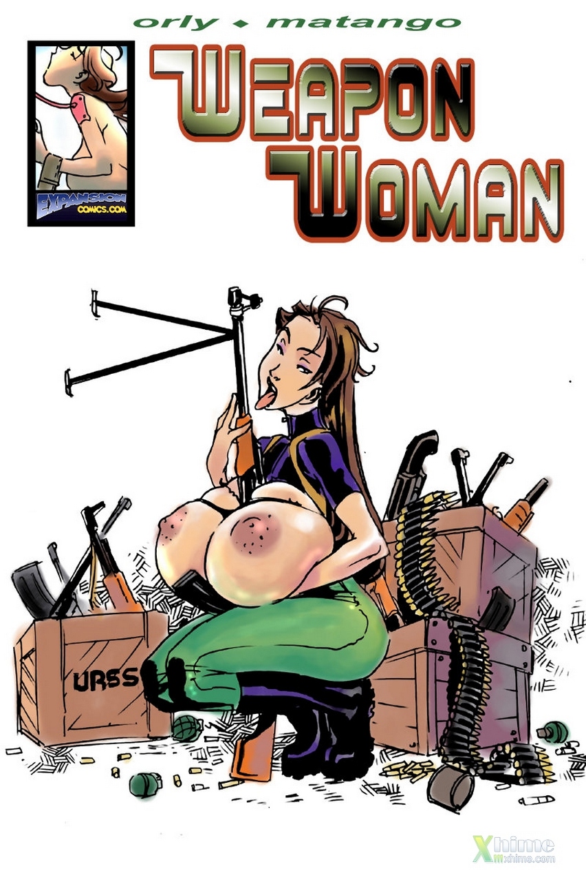 Cover Weapon Woman