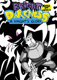 Cover Bright Darkness – A Knight’s Glory
