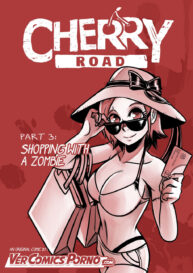 Cover Cherry Road 3 – Shopping With A Zombie