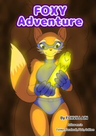 Cover Foxy Adventure