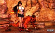 Cover Tifa And Red